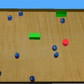 MapReduce Framework for Swarm Robot Systems